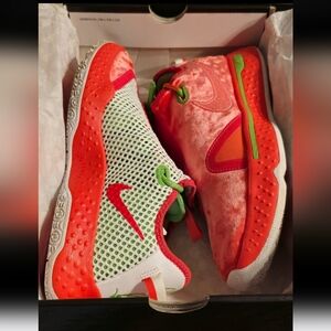 PG4 Crimson/White Green Apple Volt